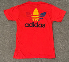Camiseta Adidas Rainbow Trefoil Vintage Tamanho M All American Soccer Camp Logotipo 50/50 comprar usado Camiseta Adidas Rainbow Trefoil Vintage Tamanho M All American Soccer Camp Logotipo 50/50 comprar usado  Enviando para Brazil