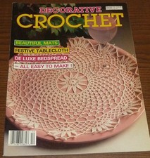 Decorative crochet magazine for sale  Laurier