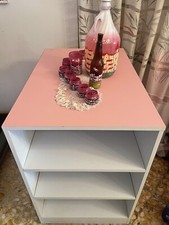 Mobiletto rosa uso usato  Ciampino