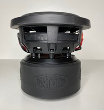 Subwoofer Gately Audio implacável 6,5" duplo 2 Ohm subwoofer 700 Watts RMS  comprar usado  Enviando para Brazil