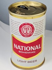 BELA LATA DE CERVEJA ÂNCORA 1969 8 oz NATIONAL BOH BOHEMIAN BALTIMORE MARYLAND CHEVRON comprar usado  Enviando para Brazil