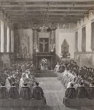 Gravure originale xixème d'occasion  Neuilly-Plaisance