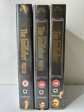 Godfather parts iii for sale  OKEHAMPTON