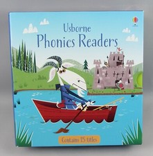 Usborne phonics readers for sale  YORK