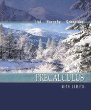 Precalculus limits hardcover for sale  Montgomery