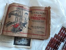 erector set for sale erector set for sale LEATHERHEAD
