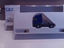 Usado, Rietze 60800 Iveco Stralis 480 Solo ZM 2-achser Dunkelblau Neutral mit OVP 1:87 comprar usado  Enviando para Brazil