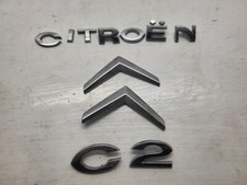 Monogramme hayon citroen d'occasion  Narrosse