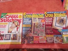 Cross stitcher mags for sale  KING'S LYNN