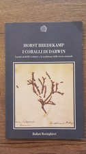 Bredekamp coralli darwin usato  Roma