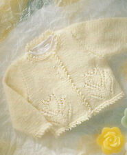 Baby cardigan flower for sale  SWANLEY