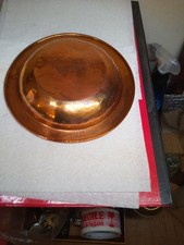 Vintage copper dish for sale  SETTLE