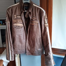 Motorrad lederjacke herren gebraucht kaufen  Bonn
