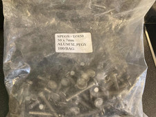 Aluminium blunt end for sale  BLACKPOOL