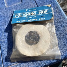 Calico polishing mop for sale  WADHURST