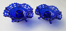 Pair fenton cobalt for sale  Iowa City