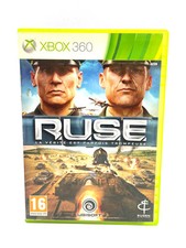 R.U.S.E. Xbox 360 PAL SPRAWDZONY W JĘZYKU ANGIELSKIM I AUTENTYCZNY Kompletny na sprzedaż  PL