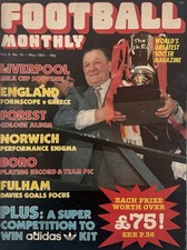 Football monthly magazine for sale  STOCKTON-ON-TEES