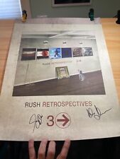 Rush retrospectives lithograph for sale  Farmingville