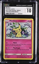 Cgc mimikyu sm163 d'occasion  Expédié en Belgium