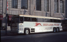 Original Bus Slide Charter Red Lion Tours #0805 MC-9 1983 #35 comprar usado  Enviando para Brazil