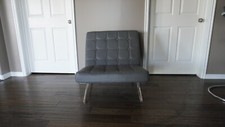 Grey accent chair for sale  Salt Lake City