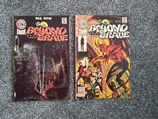 Horror charlton comics for sale  ALLOA