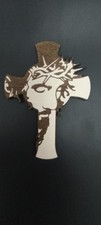 Crocifisso legno con usato  Cava de Tirreni