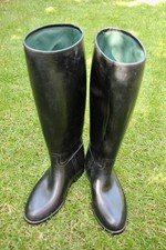 Aigle black rubber for sale  LONDON