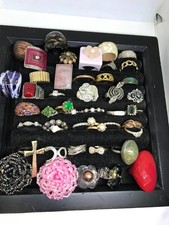 Costume jewellery rings for sale  EXETER