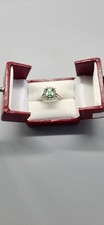 Ladies 14k tsavorite for sale  Elkridge