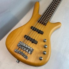 Warwick Rock Bass Corvette Basic 5 cordas baixo transparente natural, usado comprar usado  Enviando para Brazil
