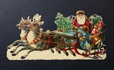 traineau pere noel d'occasion  Paris XV