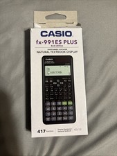 Calculadora científica estatísticas trigonométricas Casio FX-991ES Plus-2ª edição comprar usado  Enviando para Brazil