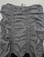 Xcvi gray ruched for sale  Colorado Springs