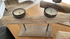 Driftwood candle holders for sale  NOTTINGHAM