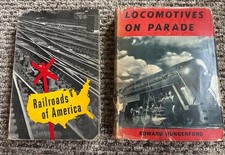 Vintage train books for sale  Kearny