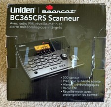 Uniden bc365crs clock for sale  Lakeville