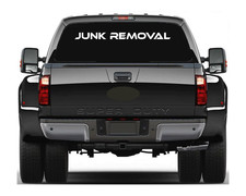 Junk removal windshield for sale  Long Beach