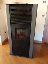 Termostufa pellet anselmo usato  Brescia