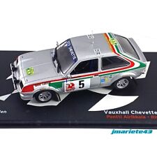 Vauxhall Chevette 2300 HS #5 P. Airikkala - R. Virtanen Rally Suecia 1979 1:43 comprar usado  Enviando para Brazil