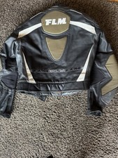 Flm motorrad lederjackke gebraucht kaufen  Berlin