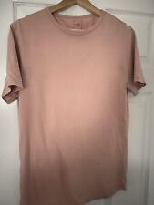 Mens white longline for sale  WELLINGTON