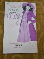 Vintage sew knit for sale  Galt