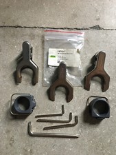 Spherical clamp stainless usato  Spedire a Italy