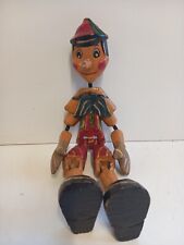 Vintage pinnochio jointed for sale  NEWENT