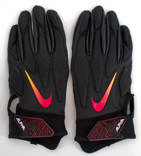 Luvas de futebol Nike Superbad masculinas grandes Alpha 5.0 preto/dourado comprar usado  Enviando para Brazil