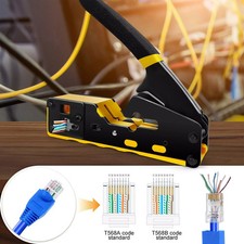 Rj45 netzwerk werkzeug gebraucht kaufen  Versand nach Germany