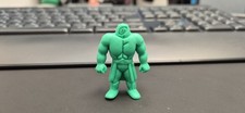Kinnikuman kinkeshi green usato  Baranzate