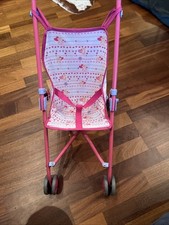 Puppenwagen buggy simba gebraucht kaufen  Nienstädt